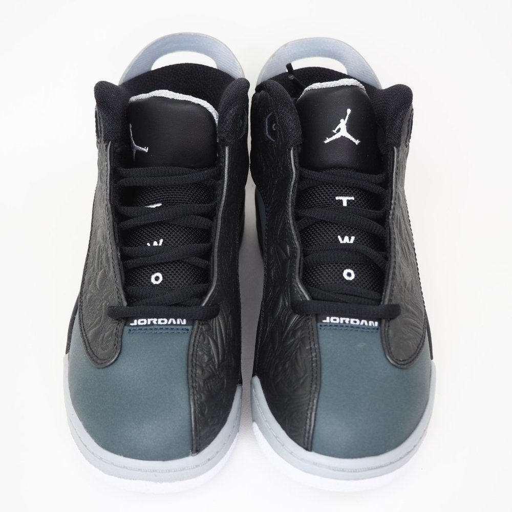 Nike Air Jordan Dub Zero Boys Shoes Leather - Picture 5 of 12